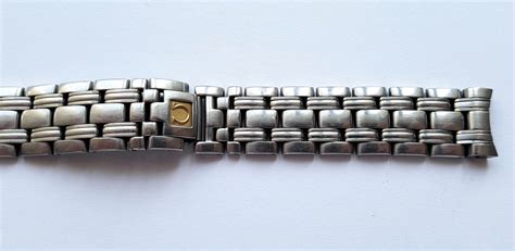 omega seamaster professional watch strap clip|genuine Omega Watch strap 18mm.